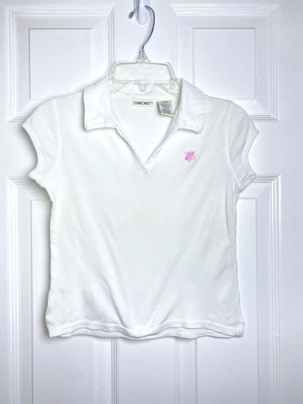 Vintage Target Kids Cherokee Mossimo Sleeveless Polo Tops Bundle Size Medium 7/8 - Picture 7 of 13